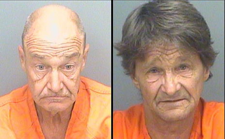Naked Old Guys Arrested For Public Tryst