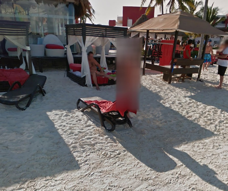 Nude On Google Street View 31