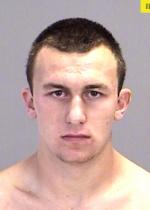 Johnny Manziel, the Texas A&M quarterback who this year won the Heisman trophy, 