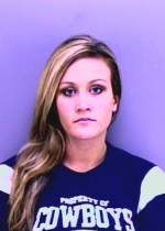 Arrested for speeding, failure to appear.
