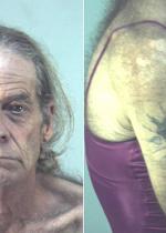 This camisole enthusiast, 56, landed behind bars in March after Florida cops arr