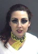 Arrested for DUI with property damage.