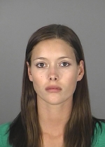 Arrested for petty theft.