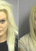 Both arrested for pot possession.