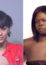 Both arrested for prostitution.