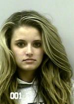 Arrested for DUI.