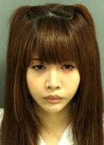 Arrested for financial card fraud.