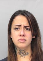 Arrested for forgery, possession of a controlled substance.