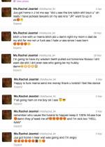 Rachel Jeantel Tweets