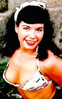 Bettie Page