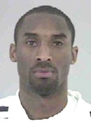 Kobe Bryant mug shot