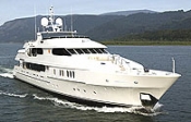 Tiger Woods's yacht