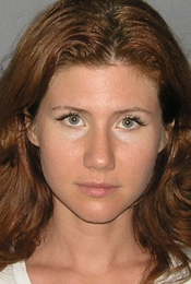 Anna Chapman mug shot