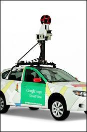 Google Street View car