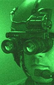 Night vision goggles