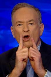 Bill O'Reilly's loofah