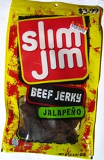 Beef jerky