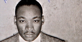 Martin Luther King Jr. mug shot