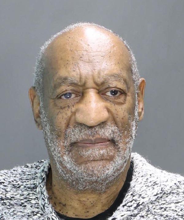 Bill Cosby mug shot