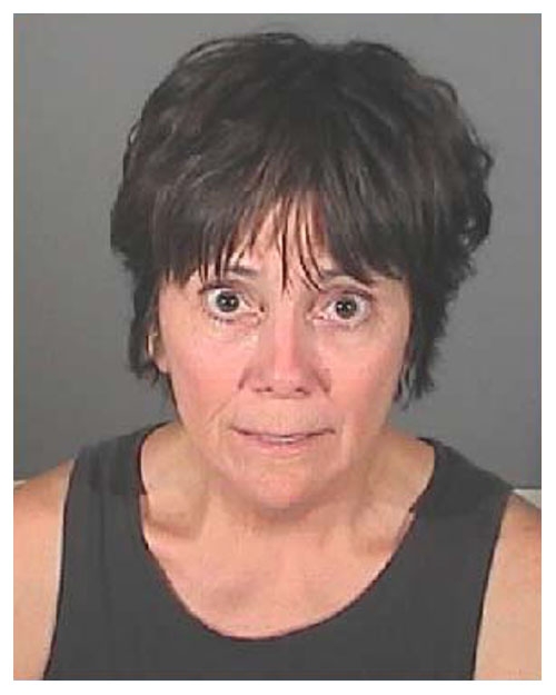 Joyce DeWitt mug shot