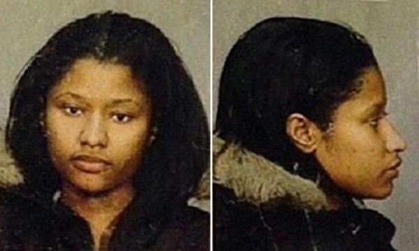 Nicki Minaj mug shot