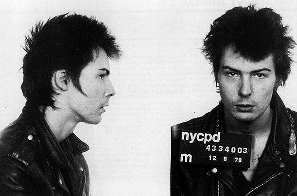 Sid Vicious mug shot