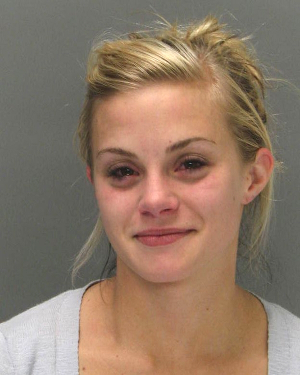 Arrested for DUI, pot possession.