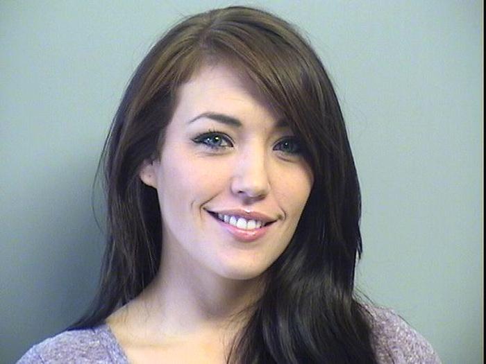 Arrested for speeding.