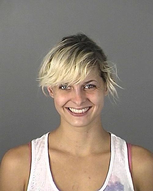 Arrested for driving with an invalid license.