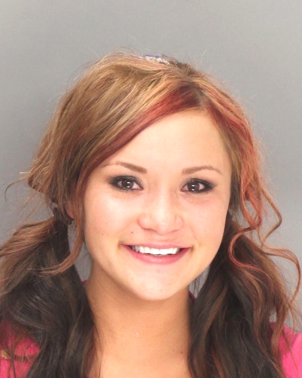 Arrested for public intoxication.