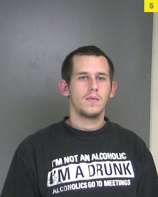 Kevin Daly, 22, was arrested in November for drunk driving after he crashed his 