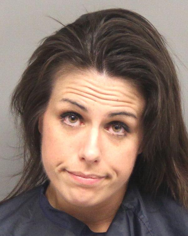 Arrested for possession of a controlled substance.