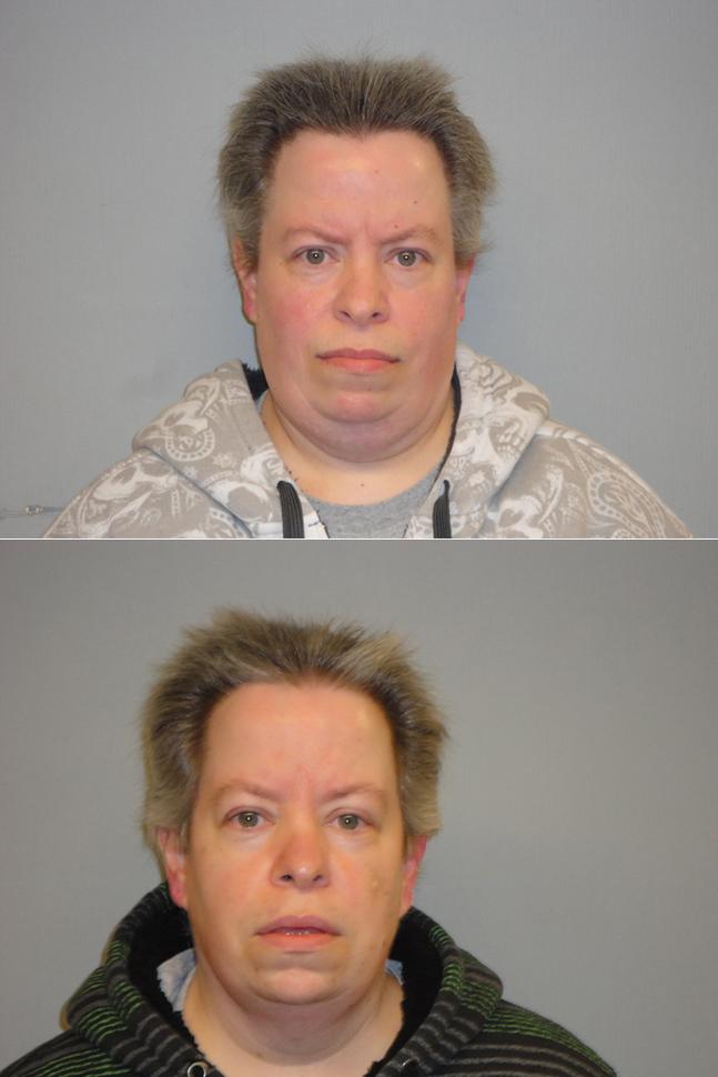 Both women arrested for theft.