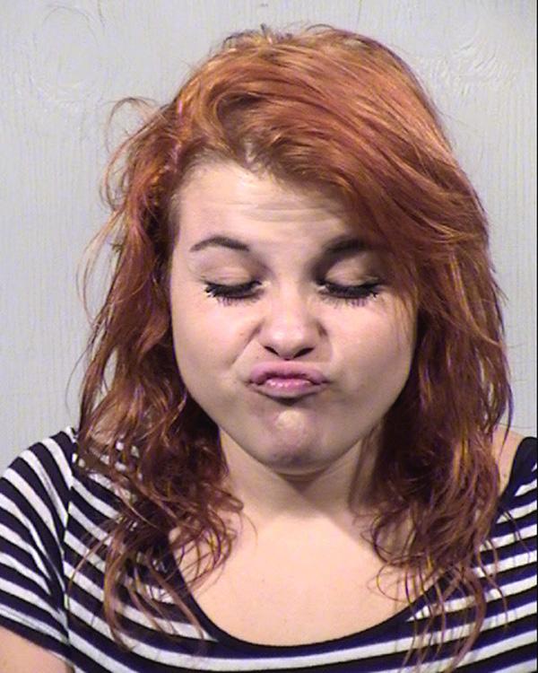 Arrested for shoplifting, disorderly conduct.