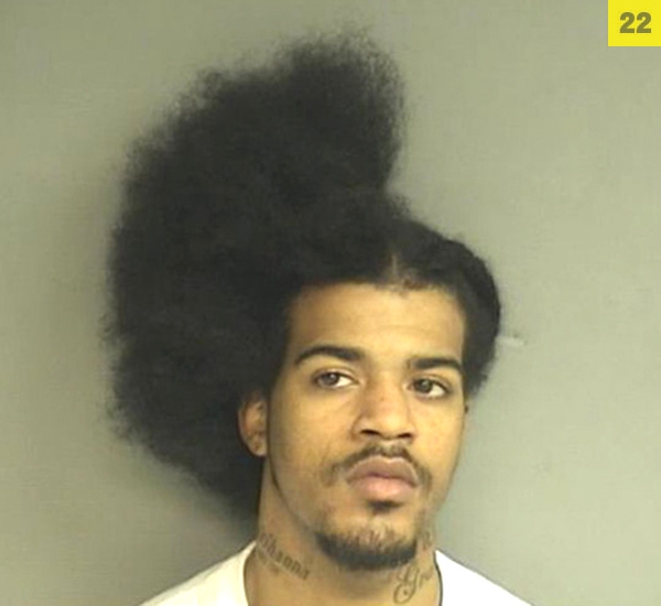 Connecticut resident David Davis, 20, was left with a “halfro” in March after al