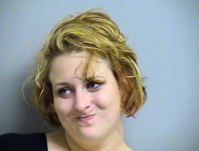 Arrested for public intoxication.