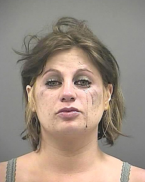 Arrested for public intoxication.