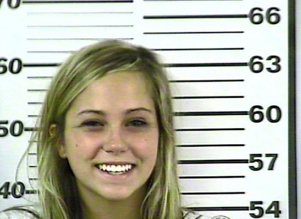 Arrested for underage drinking, public drunkenness.