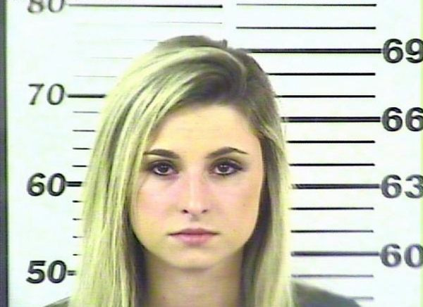 Arrested for DUI, underage drinking.