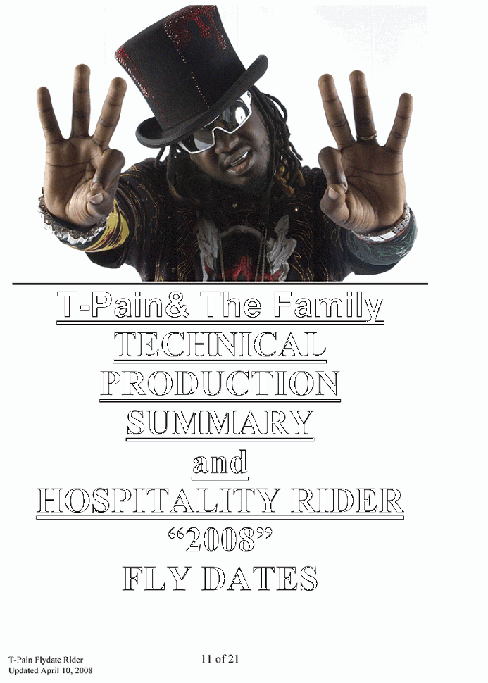 T-Pain Rider