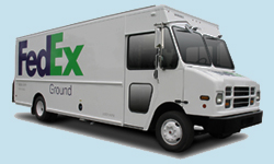 Naked Man Carjacks FedEx Truck, Cant Drive Stick and Runs 