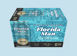 Drunk And Disorderly Florida Man Was Busted While Drinking "Florida Man" Beer, Cops Report