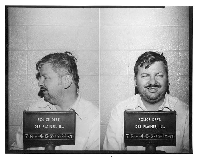 John Wayne Gacy MUG SHOT | The Smoking Gun