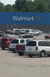 Walmart Wanker Told Police He Was "Lonely"