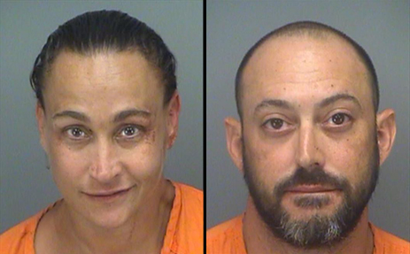 How this couple was arrested after a pasta fight turned violent