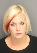 Arrested for trespass, failure to appear.