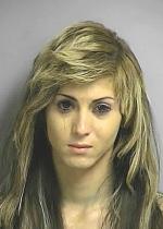 Arrested for resisting arrest, driving with an invalid license.