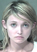 Arrested for being a minor in possession of alcohol, false report to law enforce