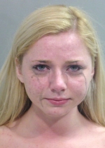 Arrested for public intoxication.