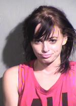 Arrested for violating probation.